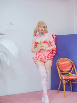 [CREAMSODA] BamBi 밤비 - Over knee socks_009