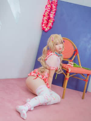 [CREAMSODA] BamBi 밤비 - Over knee socks_014