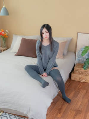 [CREAMSODA] BamBi 밤비 - Over knee socks_045