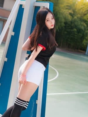 [CREAMSODA] BamBi 밤비 - Over knee socks_093