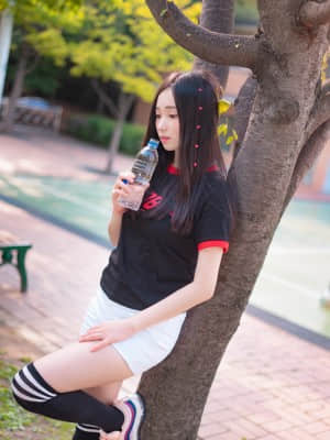 [CREAMSODA] BamBi 밤비 - Over knee socks_099