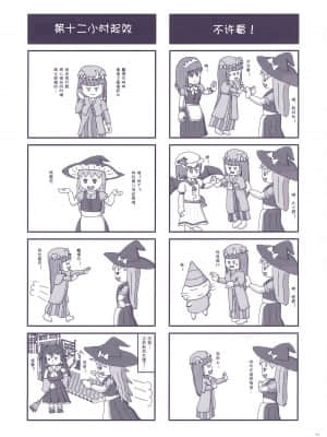 [蓬萊山妹抖屋漢化] (例大祭7) [アレマテオレマ (小林由高)] GARIGARI22 (東方Project)_GARIGARI22_024