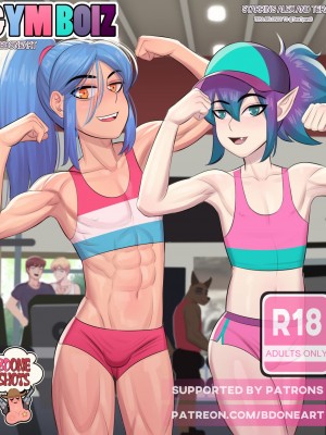 [仇之杀汉化] [BDOne] Gym Boiz | 健身房男娘_01