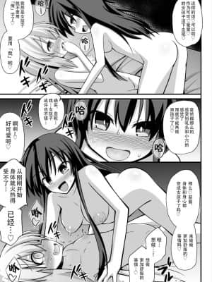 [透明声彩汉化组] [トリプラ少年] TSメス堕ち～女の子にされてラブラブ百合セックス～_19