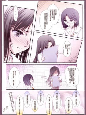 [透明声彩汉化组] (C92) [美術部 (しづきみちる)] 貴女の全てを描きたい:色艶書 | 你的全部我都想描绘:彩色本_09