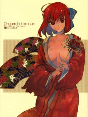 [魔女的滋味针不戳个人汉化] [相原乙女 (山田ニョリコ)] Dream in the sun (月姫)_01