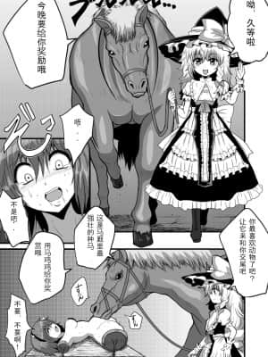 [wenwood个人汉化] [冷し中華おわりました (ズル)] 通り魔理沙にきをつけろ 其の参 (東方Project)_17