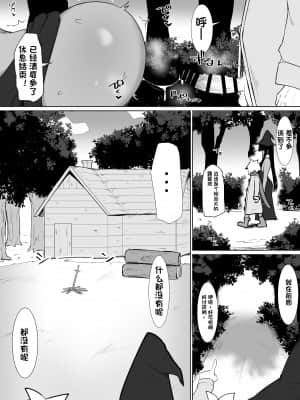 [イニシアティ部 (不嬢女子)] パーティに雇った魔法使いに無責任種付けする話2 [一只麻利的鸽子汉化]_004