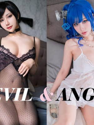 Hane Ame - Devil & Angel (Azur Lane, Resident Evil)_46