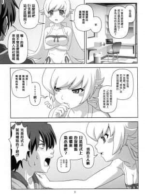 [零食汉化组](C82) [くれじっと (あきかん)] 忍野忍をロリ巨乳に、してみた薄い本 (物語シリーズ)_04