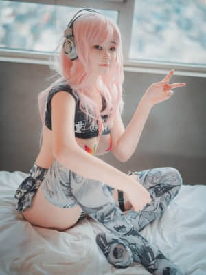 [DJAWA] Sonico w Micro-top - Bambi_DJAWA_00025