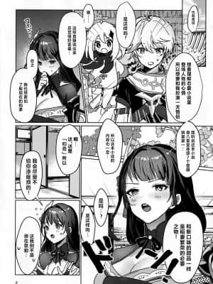 (COMIC1☆19) [ヤバ谷らんど (ほみなみあ)] 雷電将軍と×××の特訓をする本 (原神) [中国翻訳]_03