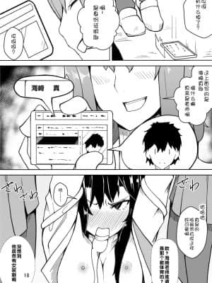 [牙を剥く] 女装した先生が、女子生徒に痴漢される話[管少女汉化]_19