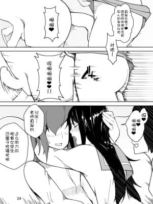 [牙を剥く] 女装した先生が、女子生徒に痴漢される話[管少女汉化]_25