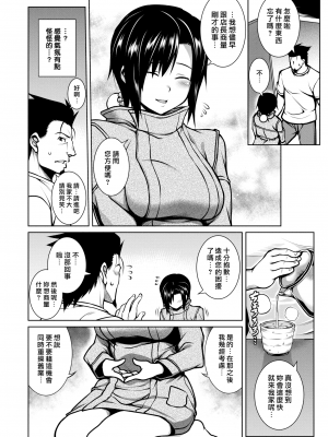 [TANABE] サイドビジネス (COMIC 失楽天 2021年1月号) [漢化組漢化組x我尻故我在#79] [DL版] [無修正]_06