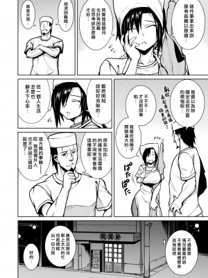 [TANABE] サイドビジネス (COMIC 失楽天 2021年1月号) [漢化組漢化組x我尻故我在#79] [DL版] [無修正]_04