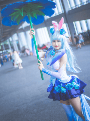 Coser@三度_69 Vol.024: 花间舞公孙离_Coser-69-Vol.024-007