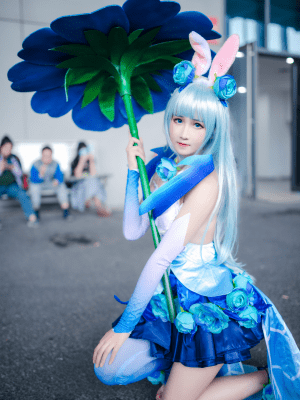 Coser@三度_69 Vol.024: 花间舞公孙离_Coser-69-Vol.024-017