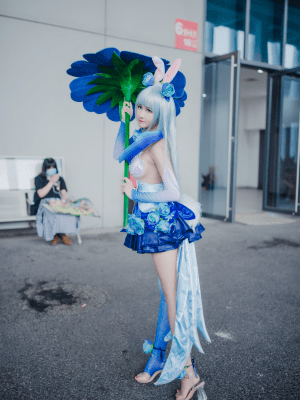 Coser@三度_69 Vol.024: 花间舞公孙离_Coser-69-Vol.024-014