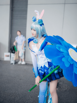 Coser@三度_69 Vol.024: 花间舞公孙离_Coser-69-Vol.024-011