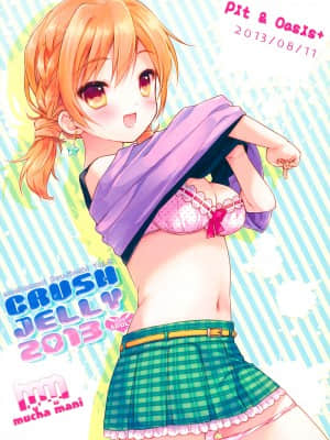 [绅士仓库汉化] (C84) [Pit、Oasis+ (ぴよ寺むちゃ、うさ城まに)] CRUSH JELLY 2013_27