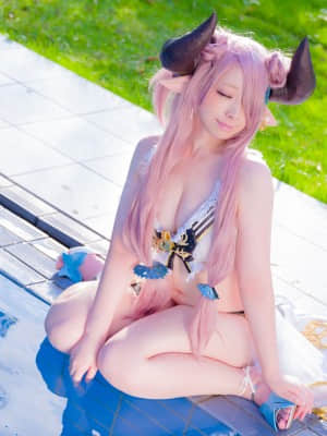 【ハイパーメガトンラクエン（みぃこ）】All Of Narmaya ROM (グランブルーファンタジー)_104_102