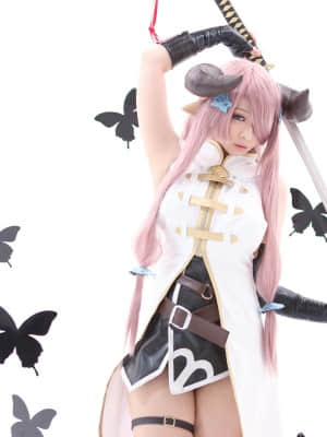 【ハイパーメガトンラクエン（みぃこ）】All Of Narmaya ROM (グランブルーファンタジー)_015_13