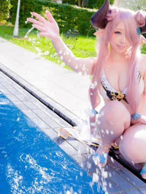 【ハイパーメガトンラクエン（みぃこ）】All Of Narmaya ROM (グランブルーファンタジー)_102_100