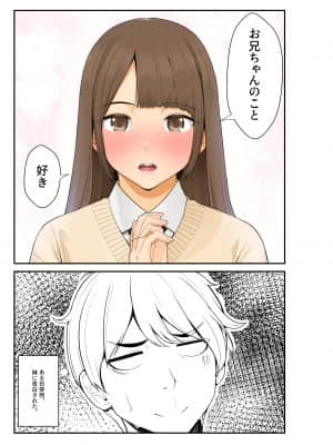 [クラムボン (ベンゾウ)] 義理ですからっ 妹と実家とラブホでラブハメ生活編 [Irodori Comics]_004