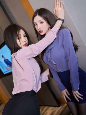 XIUREN No.3618: Zhou Yuxi (周于希Sandy) & Han Jingan (韩静安)_XIUREN-No.3618-Zhou-Yuxi-Sandy-006