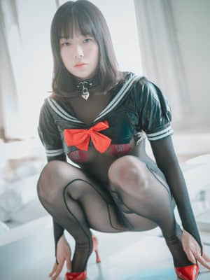 DJAWA Photo – Pia (피아): “Leather Black Schoolgirl”_DJAWA-Photo-Pia-Leather-Black-Schoolgirl-086