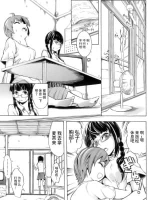 [BLUE氪个人翻译] [墓場] 弘子さんの尻穴 (COMIC パピポ 2006年10月号)