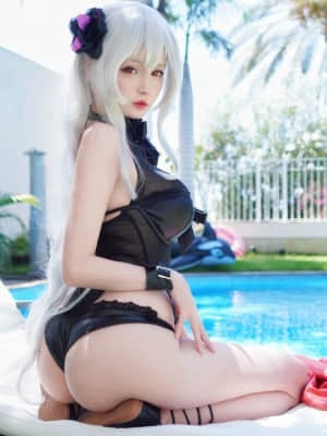 Hidori Rose - Graf Zeppelin Swimsuit (Azur Lane) + V_02