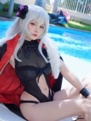 Hidori Rose - Graf Zeppelin Swimsuit (Azur Lane) + V_07