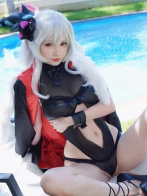 Hidori Rose - Graf Zeppelin Swimsuit (Azur Lane) + V_08