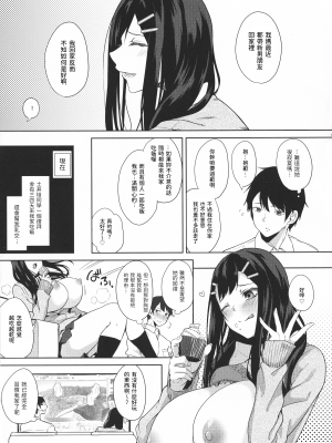 (C94) [おとぎの国のソープランド (黒川おとぎ)] キミ曜日の後味は (オリジナル) [中国翻訳]_009