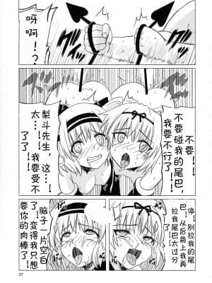 [jtc个人汉化] (C83) [覇娘。 (猫耳花音)] 完了ハーレム計画 妹天国 (ToLOVEる -とらぶる-)_26