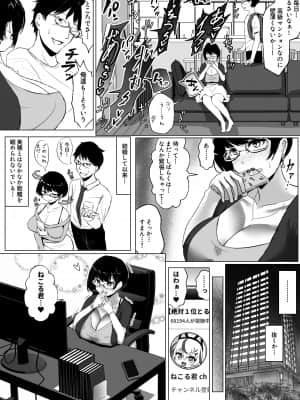 [ふずめ] オタクな妻(絵師)がヤリチン配信者に寝取られる話 オフパコ編 (オリジナル)_003