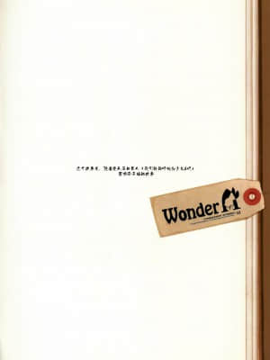 [70年式悠久機関 (袁藤沖人)] wonder A [白杨汉化组]_00 2