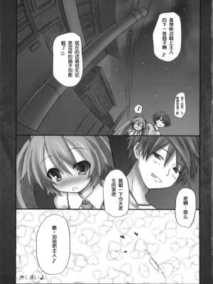 [Cheria~☆汉化组] (C76) [没後 (RYO)] Little Little Princess (VOCALOID)_023