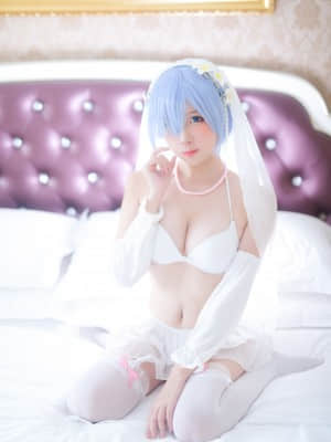 Nisa 二佐 -  蕾姆婚纱 (Re:Zero)_02