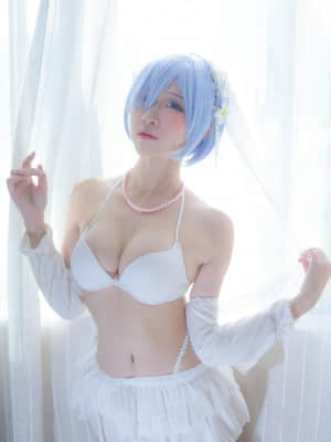 Nisa 二佐 -  蕾姆婚纱 (Re:Zero)_24