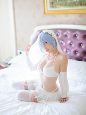 Nisa 二佐 -  蕾姆婚纱 (Re:Zero)_08