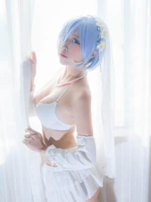 Nisa 二佐 -  蕾姆婚纱 (Re:Zero)_23