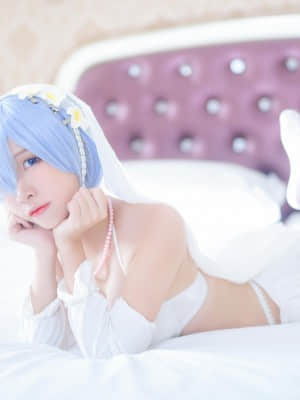 Nisa 二佐 -  蕾姆婚纱 (Re:Zero)_18