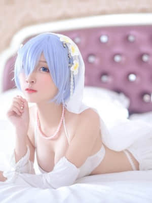 Nisa 二佐 -  蕾姆婚纱 (Re:Zero)_17