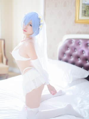 Nisa 二佐 -  蕾姆婚纱 (Re:Zero)_16