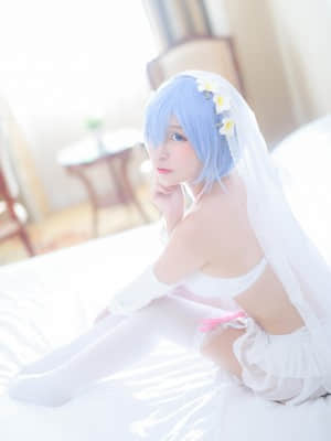 Nisa 二佐 -  蕾姆婚纱 (Re:Zero)_11