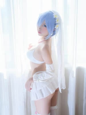 Nisa 二佐 -  蕾姆婚纱 (Re:Zero)_27