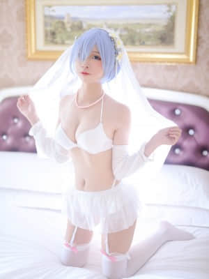 Nisa 二佐 -  蕾姆婚纱 (Re:Zero)